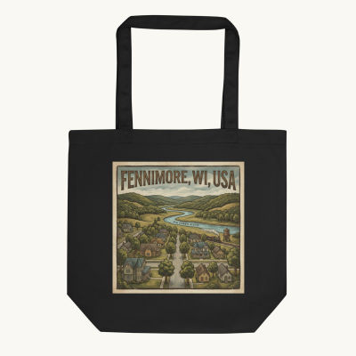 Fennimore, WI Tote Bag