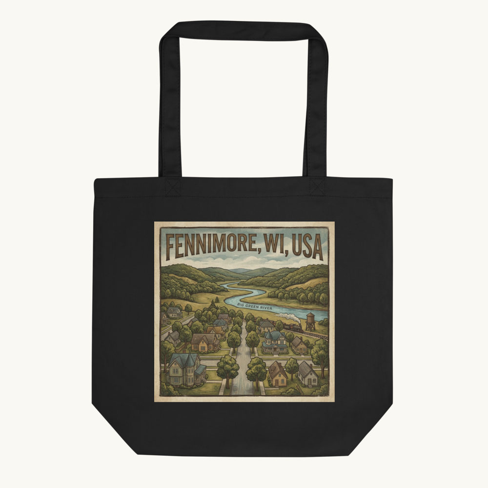 Fennimore, WI Tote Bag