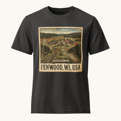 Fenwood, WI Vintage Tee
