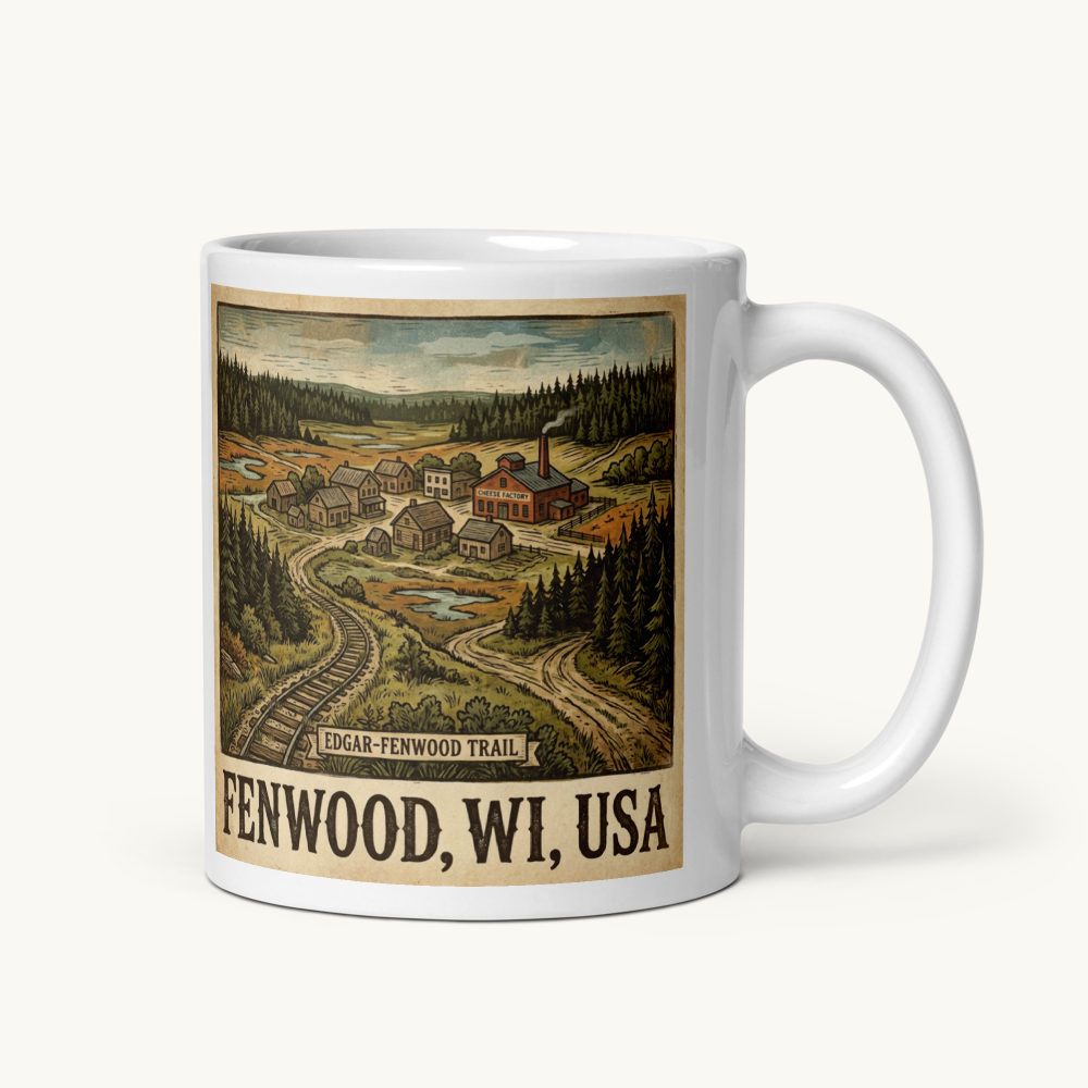 Fenwood, WI Coffee Mug