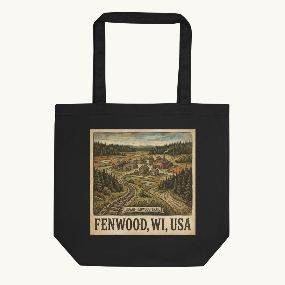 Fenwood, WI Tote Bag