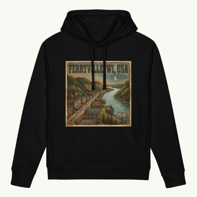 Ferryville, WI Hoodie