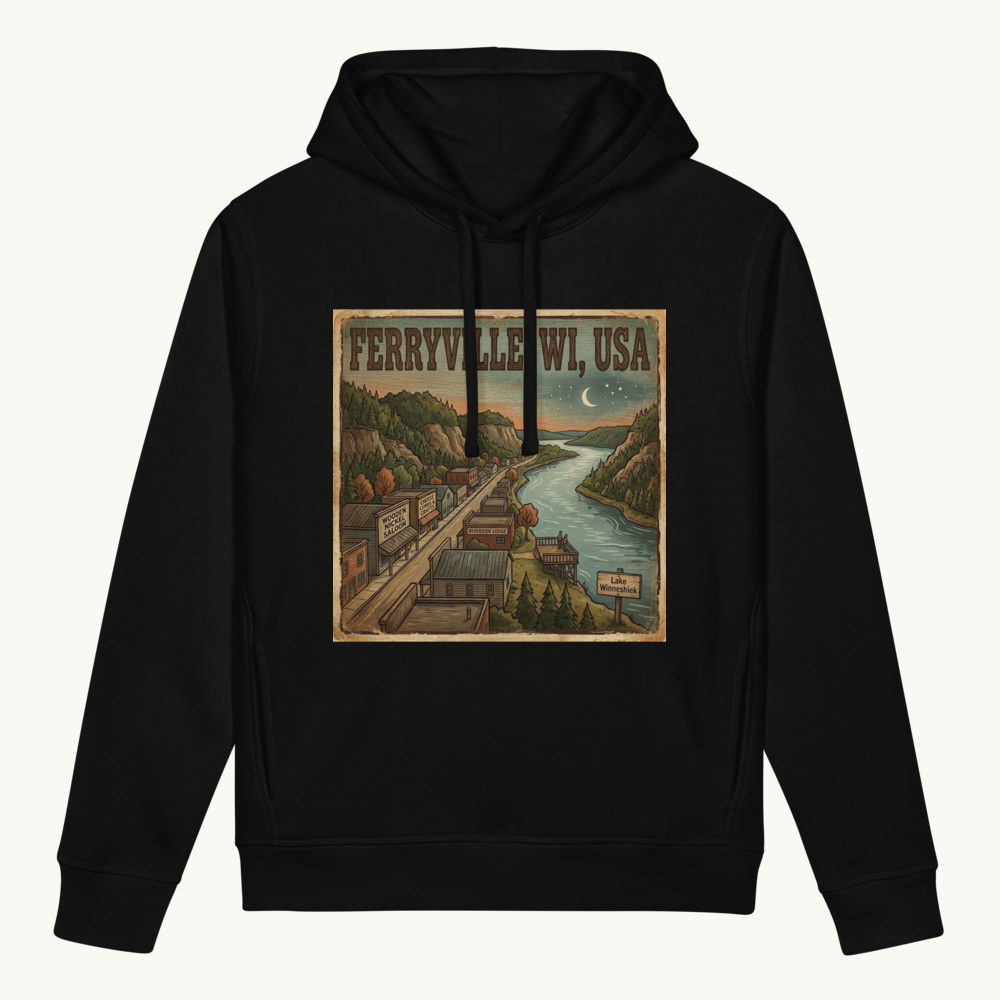 Ferryville, WI Hoodie