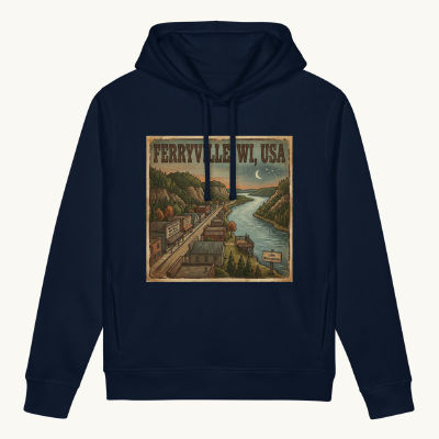 Ferryville, WI Hoodie