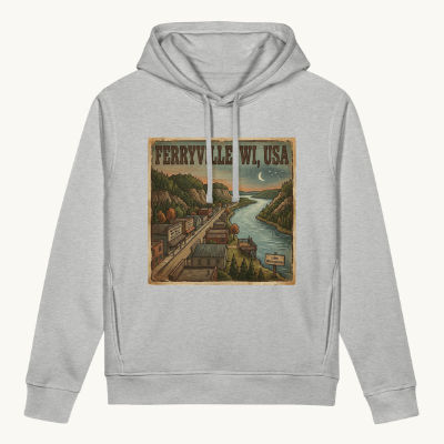 Ferryville, WI Hoodie