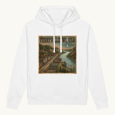 Ferryville, WI Hoodie