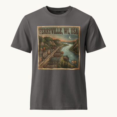 Ferryville, WI Vintage Tee