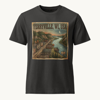 Ferryville, WI Vintage Tee