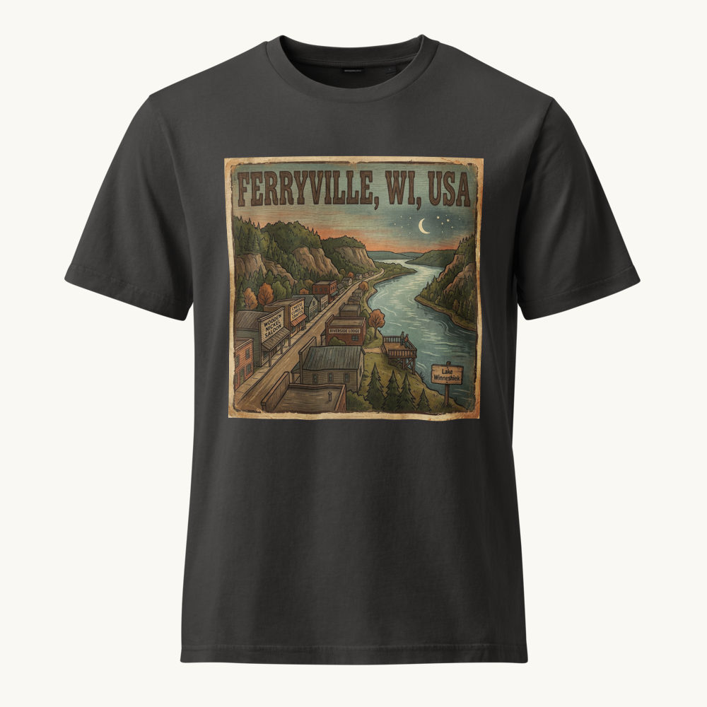 Ferryville, WI Vintage Tee