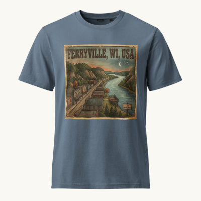 Ferryville, WI Vintage Tee