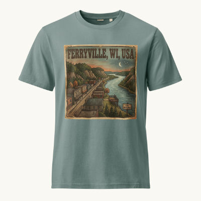 Ferryville, WI Vintage Tee
