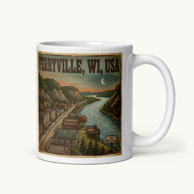 Ferryville, WI Coffee Mug
