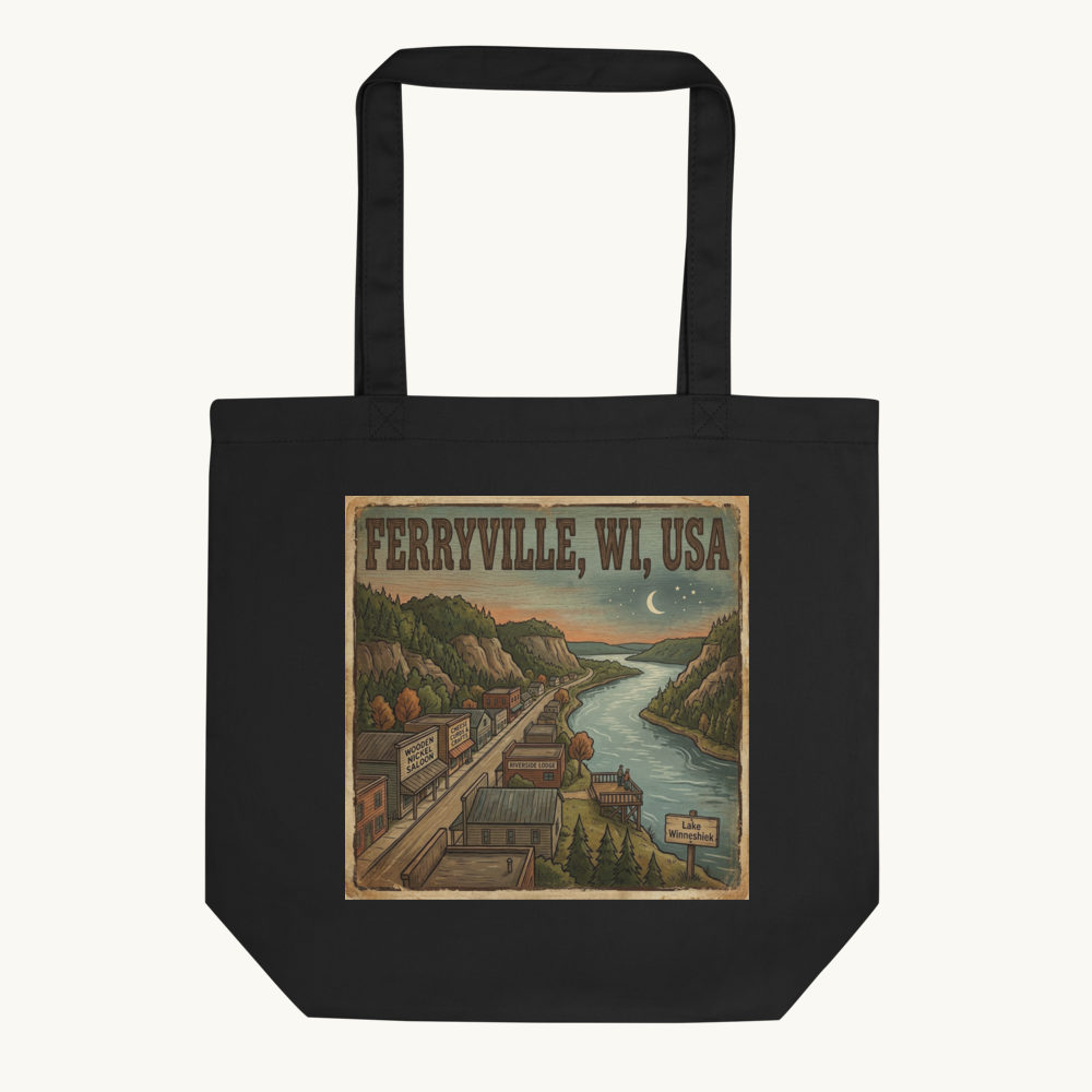 Ferryville, WI Tote Bag