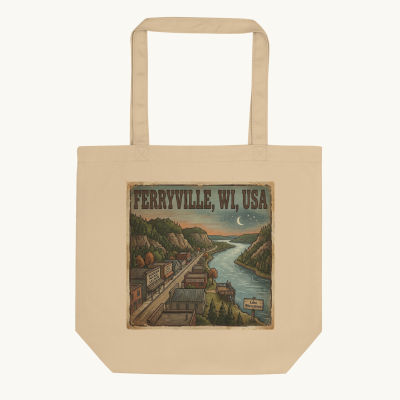 Ferryville, WI Tote Bag