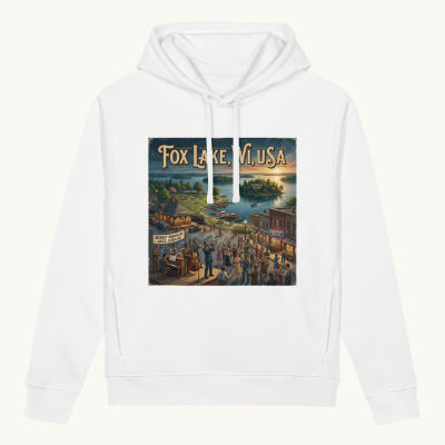 Fox Lake, WI Hoodie