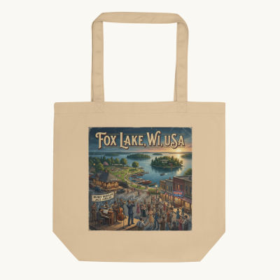 Fox Lake, WI Tote Bag