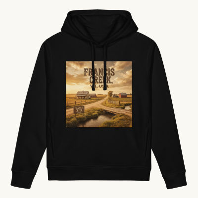 Francis Creek, WI Hoodie