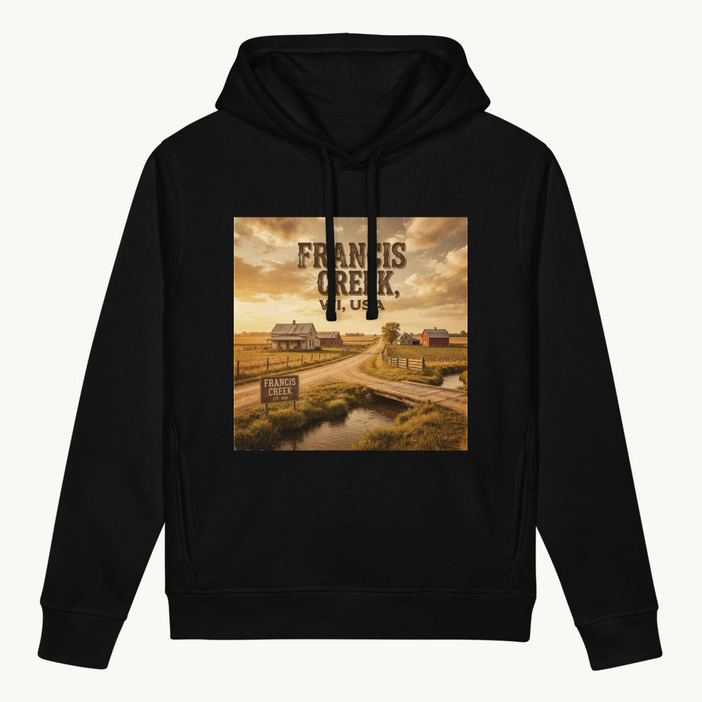 Francis Creek, WI Hoodie
