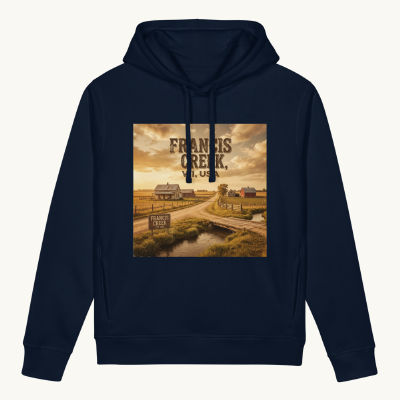 Francis Creek, WI Hoodie