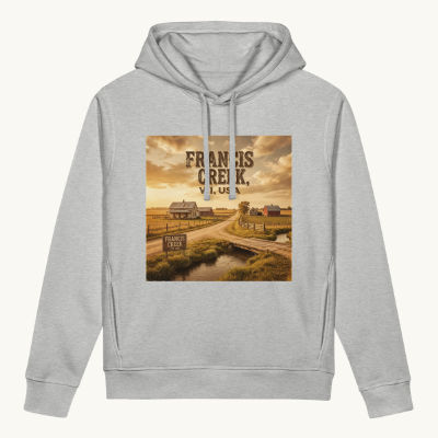 Francis Creek, WI Hoodie