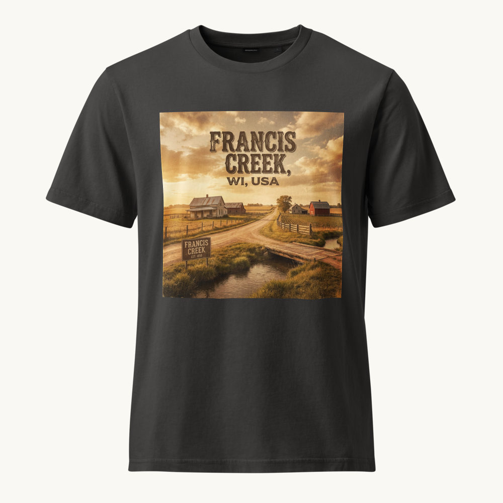 Francis Creek, WI Vintage Tee