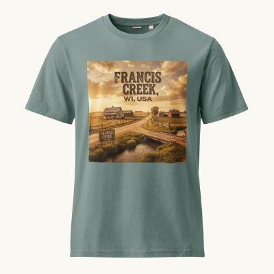Francis Creek, WI Vintage Tee