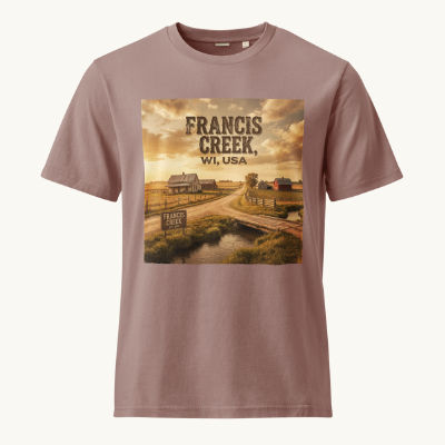Francis Creek, WI Vintage Tee