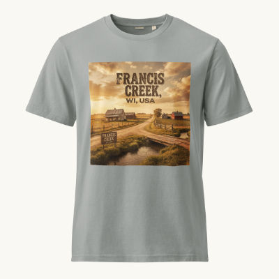 Francis Creek, WI Vintage Tee