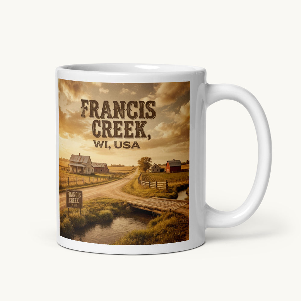 Francis Creek, WI Coffee Mug