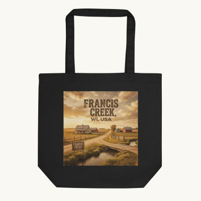 Francis Creek, WI Tote Bag