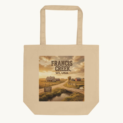 Francis Creek, WI Tote Bag
