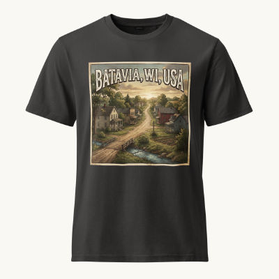 Batavia, WI Vintage Tee