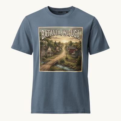 Batavia, WI Vintage Tee
