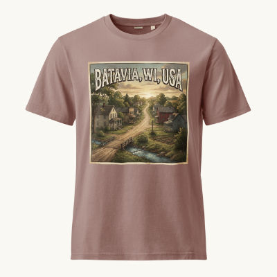 Batavia, WI Vintage Tee
