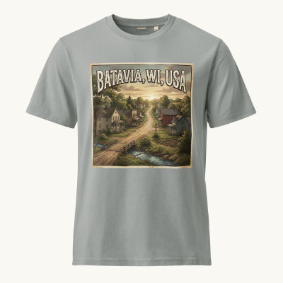 Batavia, WI Vintage Tee