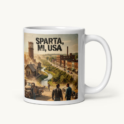 Sparta, MI Coffee Mug