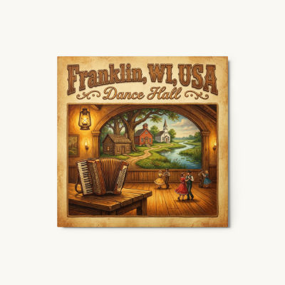 Franklin, WI Metal Print