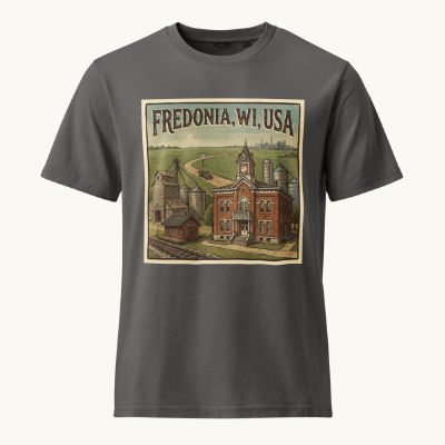 Fredonia, WI Vintage Tee