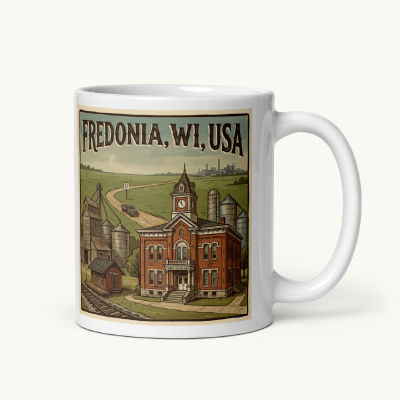 Fredonia, WI Coffee Mug