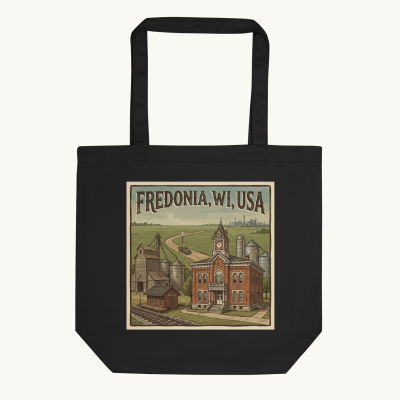 Fredonia, WI Tote Bag