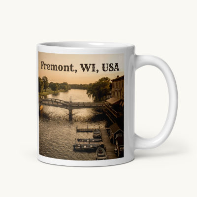 Fremont, WI Coffee Mug