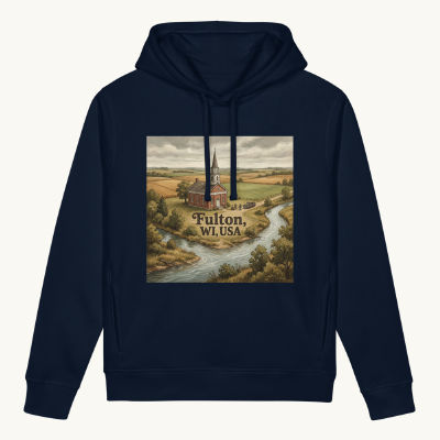 Fulton, WI Hoodie