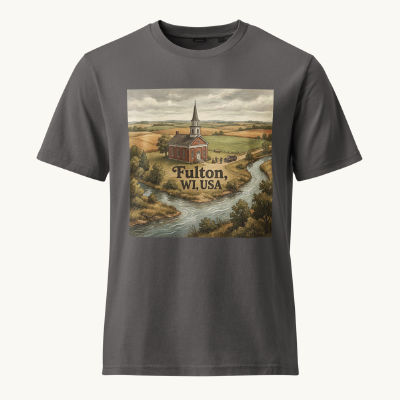 Fulton, WI Vintage Tee