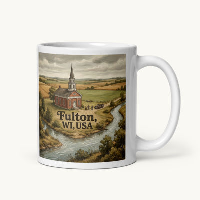Fulton, WI Coffee Mug