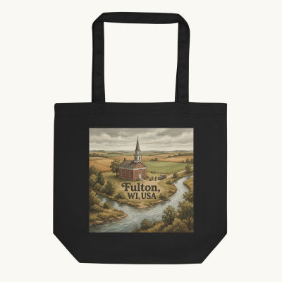 Fulton, WI Tote Bag