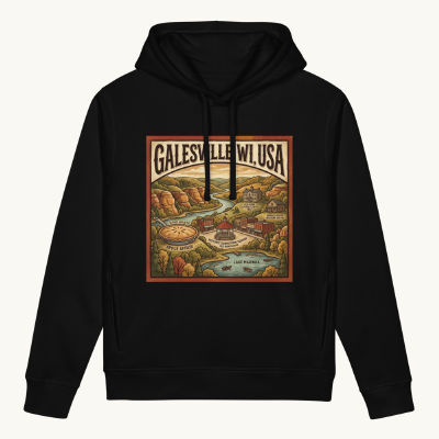 Galesville, WI Hoodie