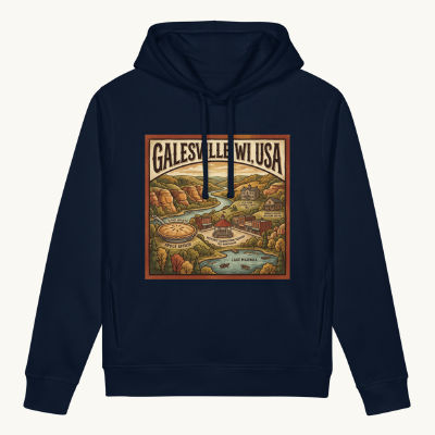 Galesville, WI Hoodie