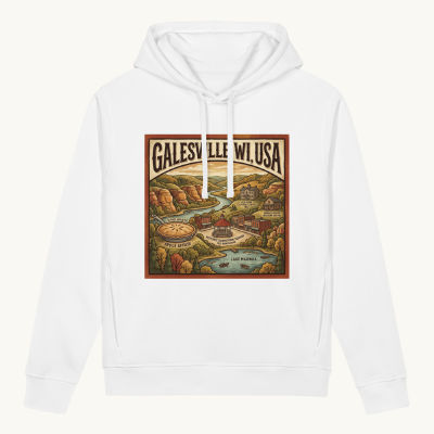 Galesville, WI Hoodie