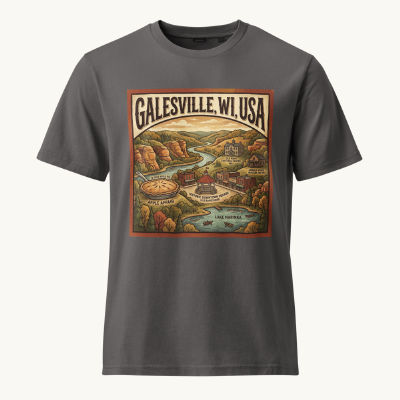 Galesville, WI Vintage Tee