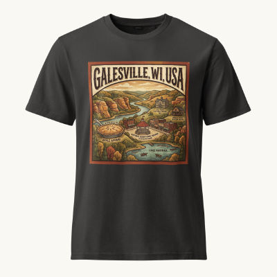 Galesville, WI Vintage Tee